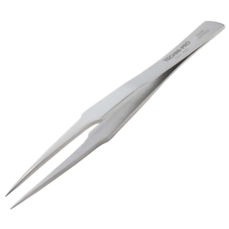 Boley Tweezers, Style GG, Anti-Acid/Anti-Mag, SS, Thick, Pointed, Strong, 5.1"